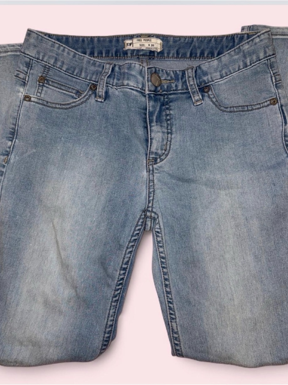 Free People Light Blue Women's Jeans